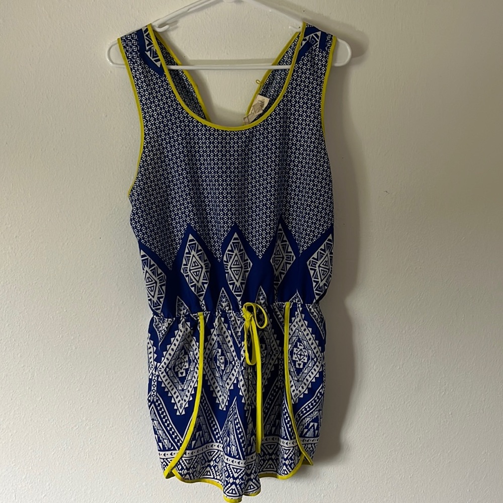 Sweet wanderer romper